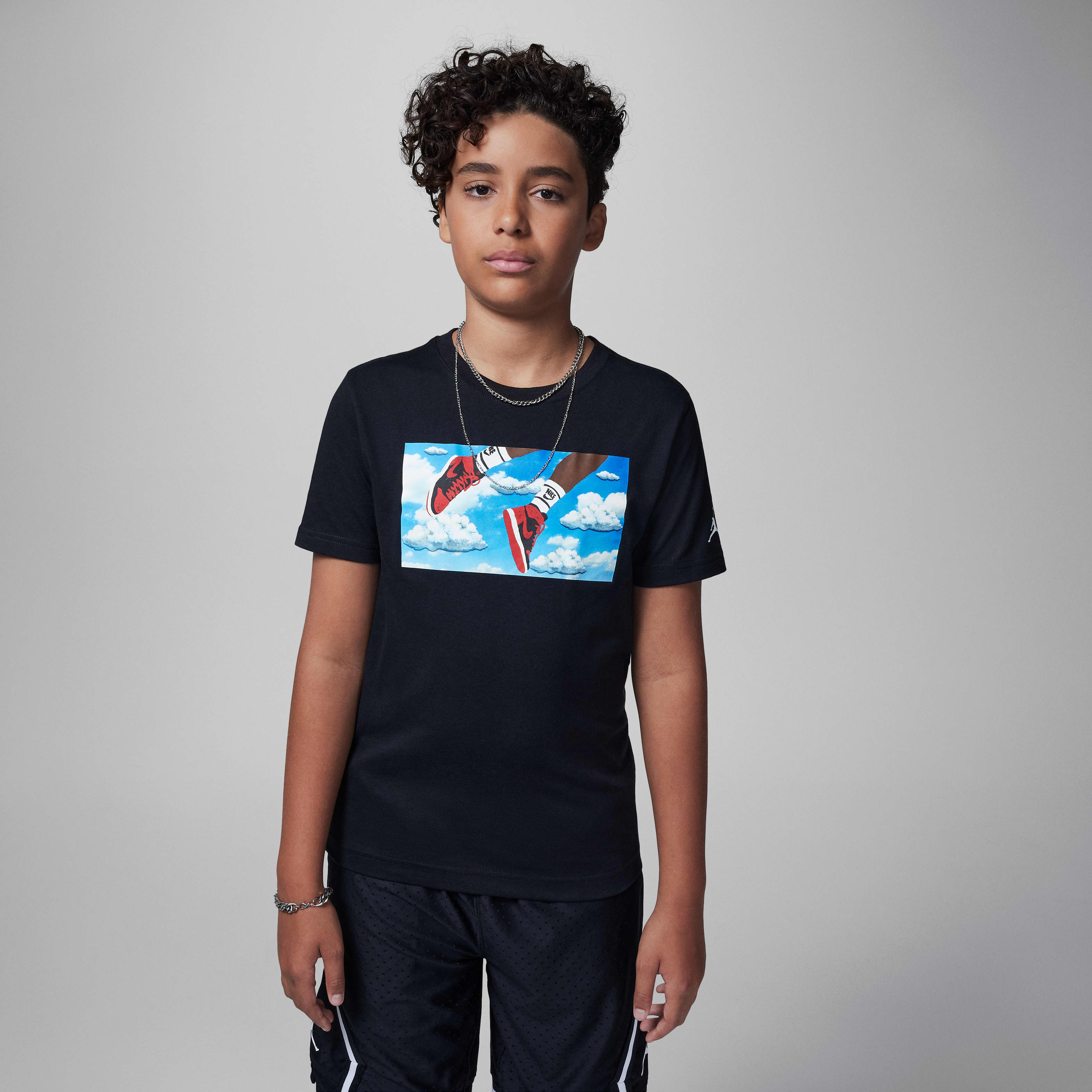 Nike Jordan Older Kids Flight T Shirt King s Cross